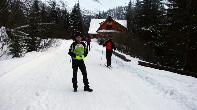 Štefanský výstup na Ťatliakovu chatu